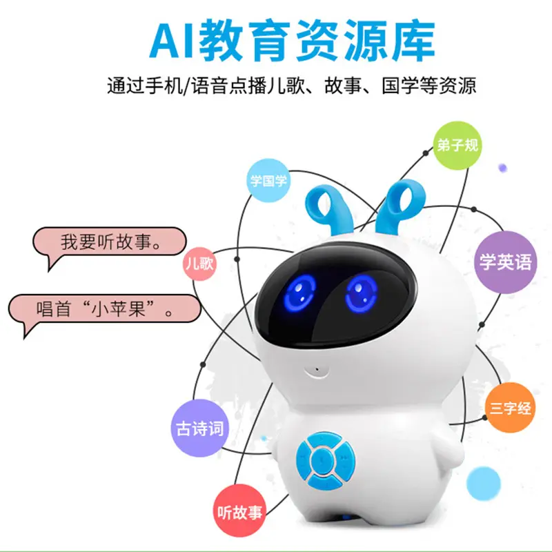 Intelligent AI Robot for Kids WiFi Learning Toy - Image 5