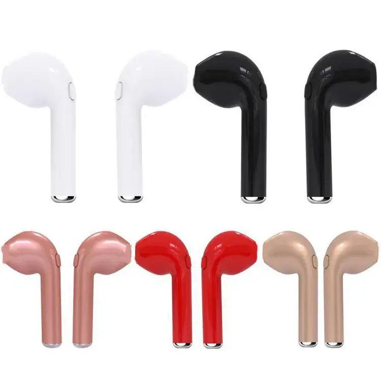 i7S Wireless Bluetooth 5.0 TWS Earbuds White