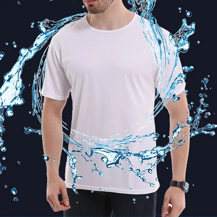 2024 Men's Mesh Short T-Shirt Black Breathable Sports Wear - Image 4