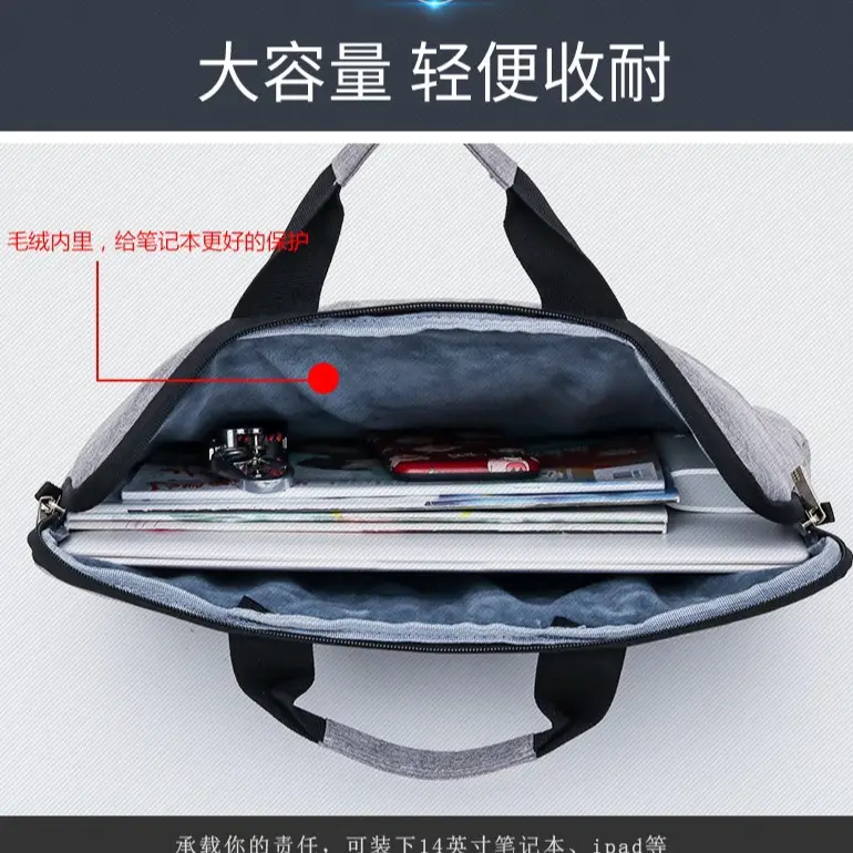 Wholesale Laptop Bag for MacBook & Huawei Pro15.6 - Image 3