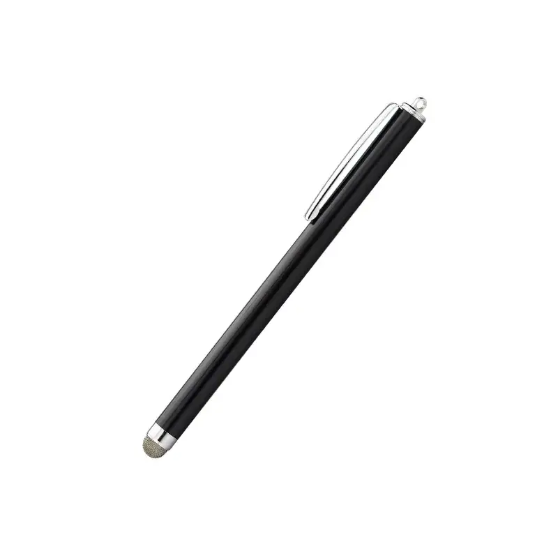 7.0mm Touch Screen Pen Silver Cloth Head Clip Capacitance Universal - Image 5
