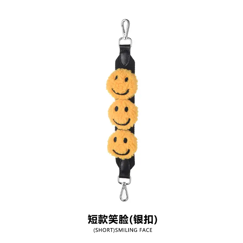 Short Smiley 35CM Silver Buckle