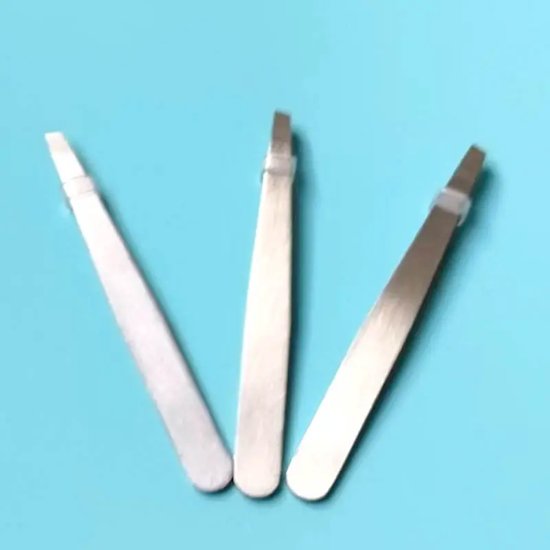 Stainless Steel Oblique Eyebrow Clip Pliers Wholesale — feature 15