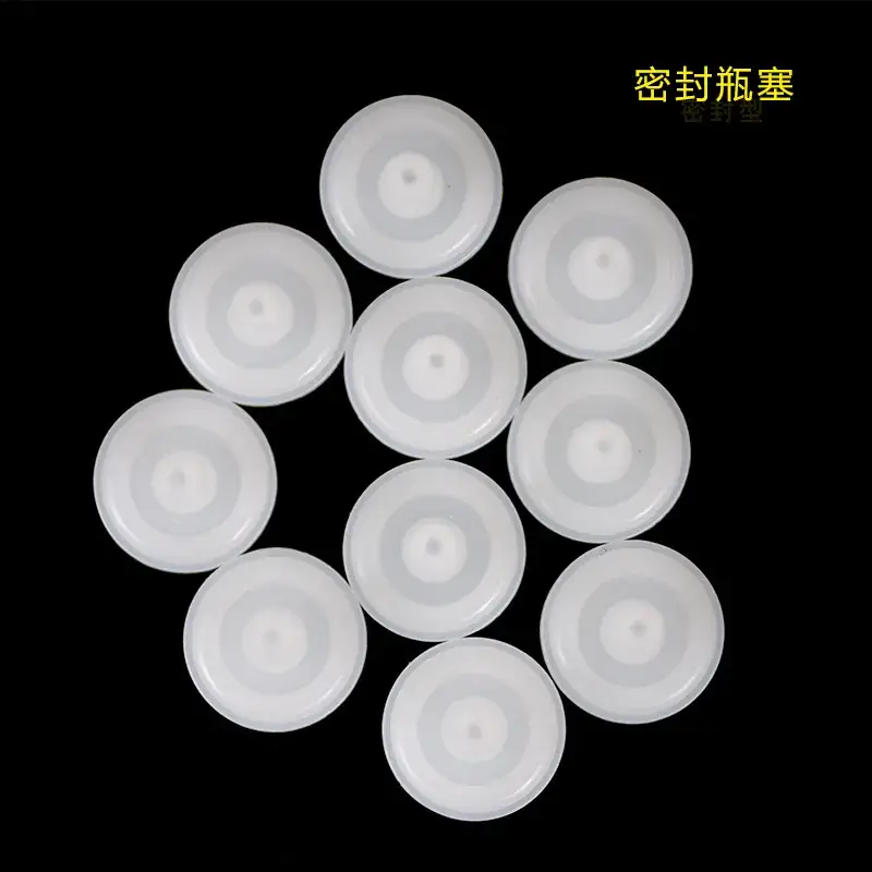 Universal False Eyelash Glue Bottle Stopper Seal Replacement Head - Image 3
