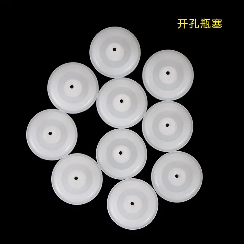 Universal False Eyelash Glue Bottle Stopper Seal Replacement Head - Image 4