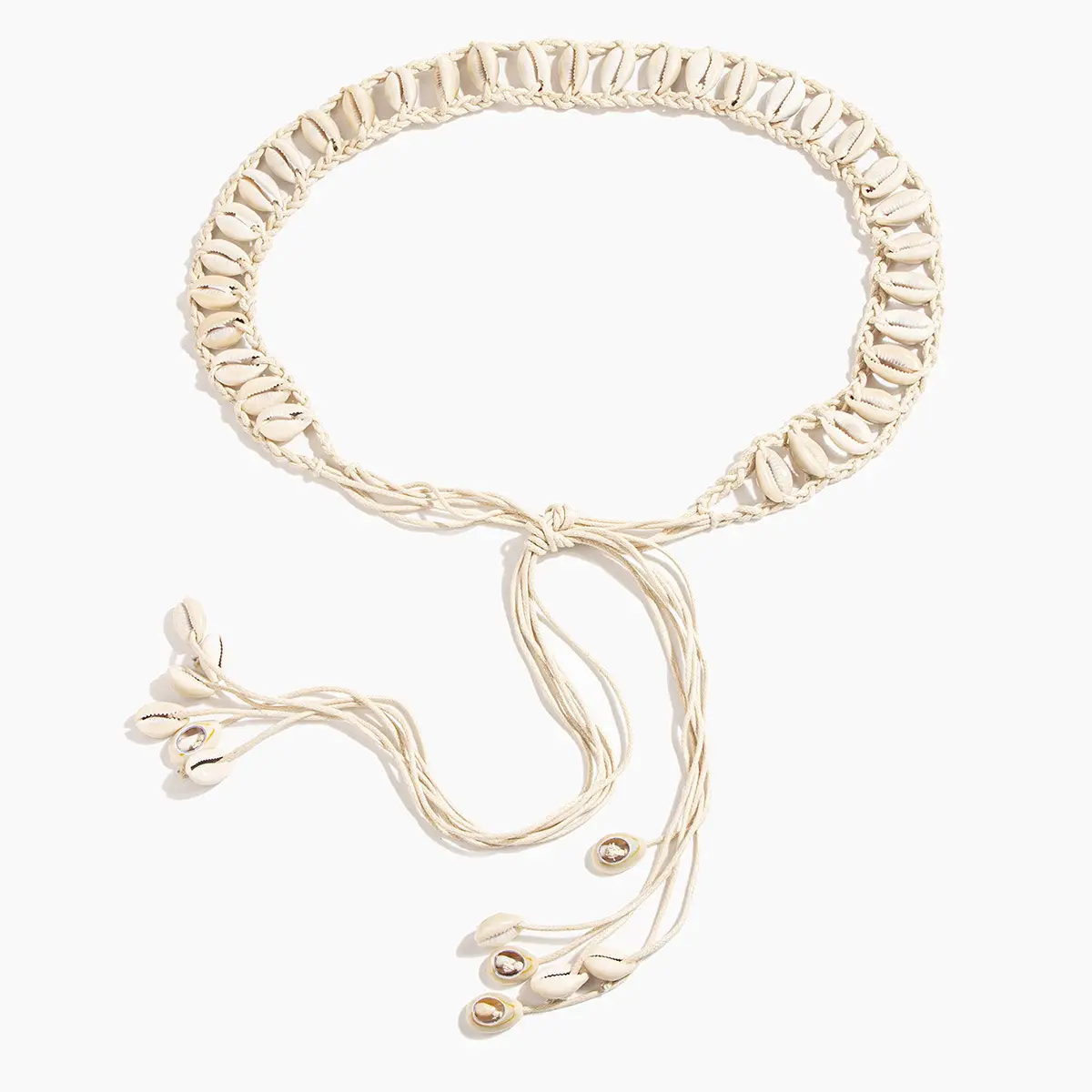 Women's Braided Rope Girdle Strap Belt - Image 2