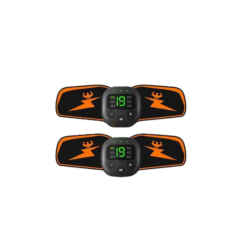 Micro-Electric Abdominal Muscle Patch for Fitness Training