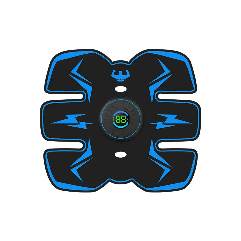 Micro-Electric Abdominal Muscle Patch for Fitness Training