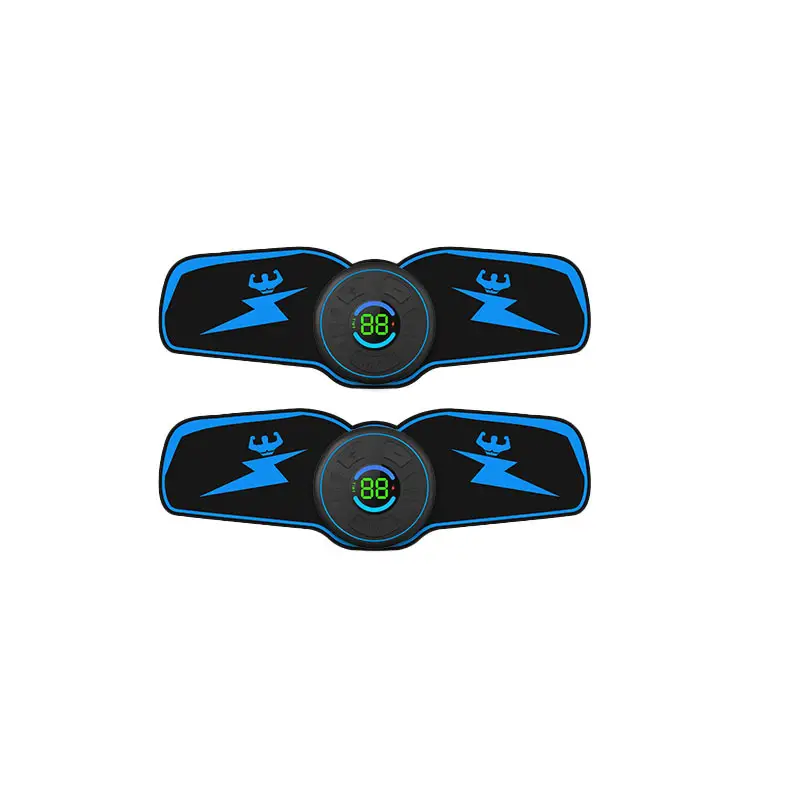 Micro-Electric Abdominal Muscle Patch for Fitness Training