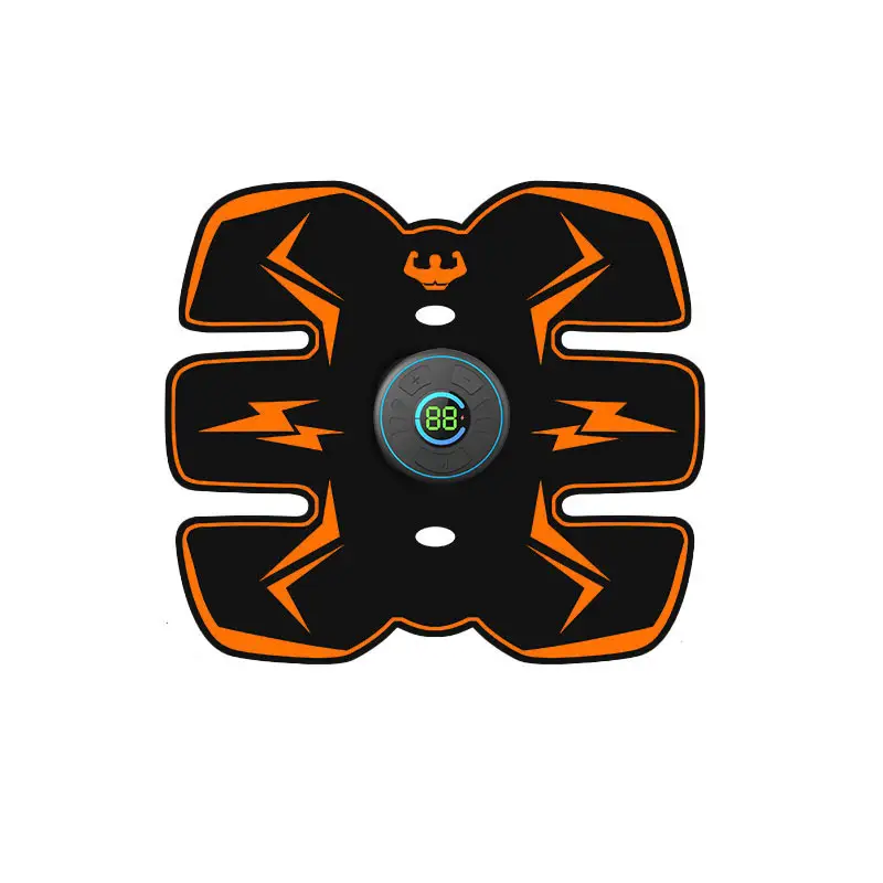 Micro-Electric Abdominal Muscle Patch for Fitness Training