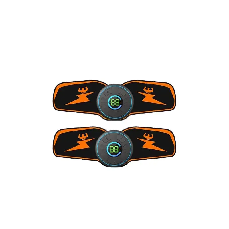 Micro-Electric Abdominal Muscle Patch for Fitness Training