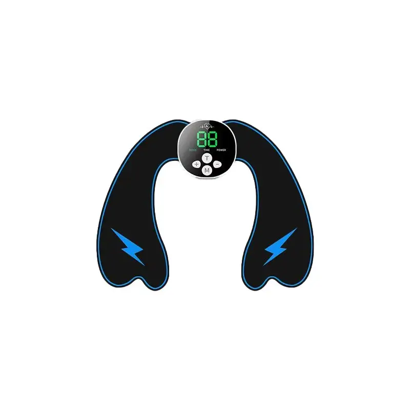 Micro-Electric Abdominal Muscle Patch for Fitness Training