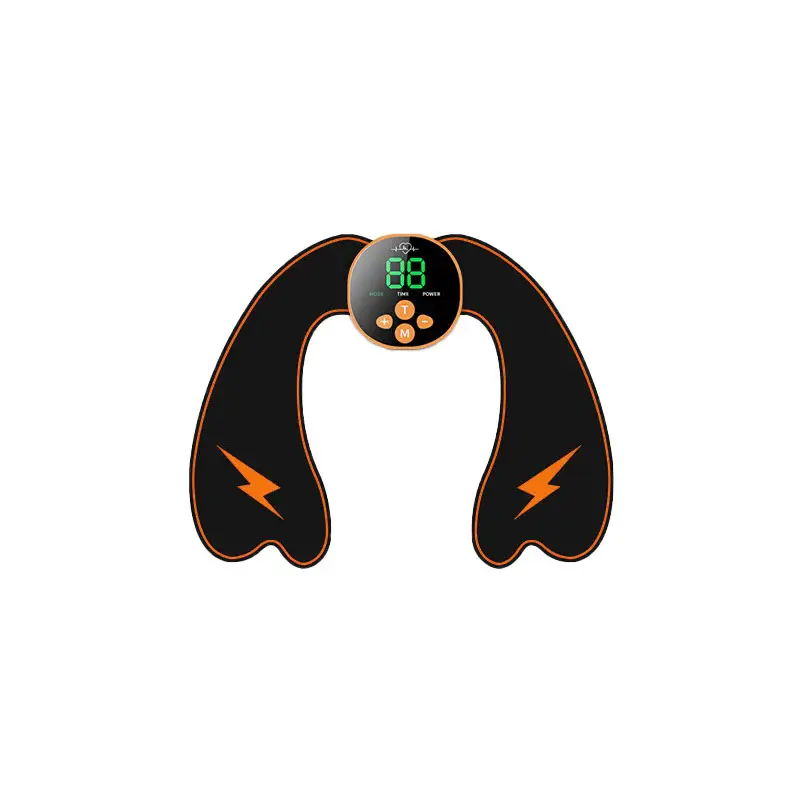 Micro-Electric Abdominal Muscle Patch for Fitness Training