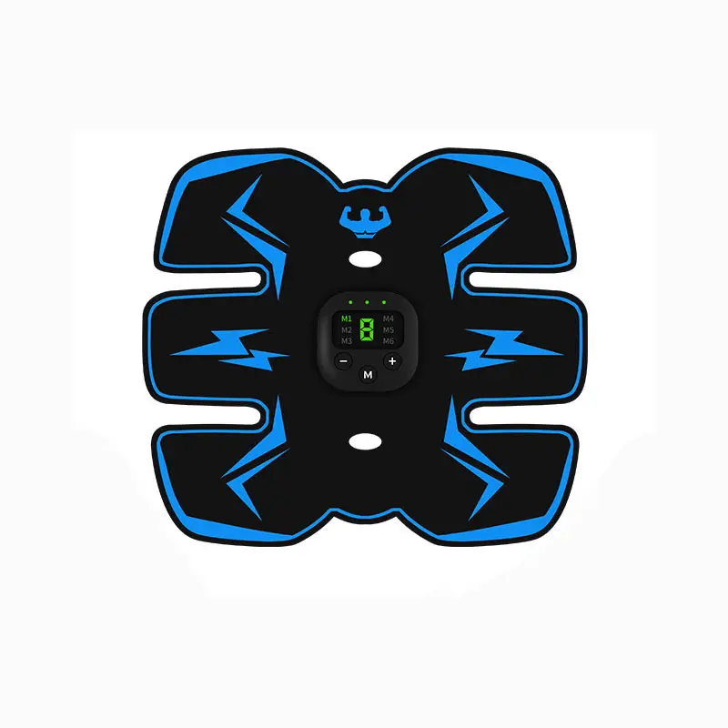 Micro-Electric Abdominal Muscle Patch for Fitness Training