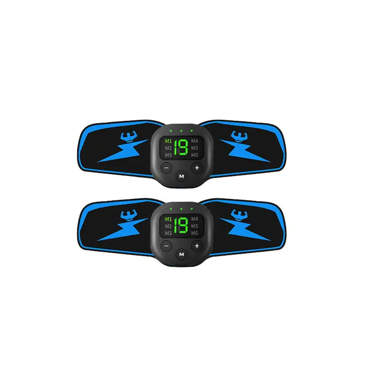 Micro-Electric Abdominal Muscle Patch for Fitness Training