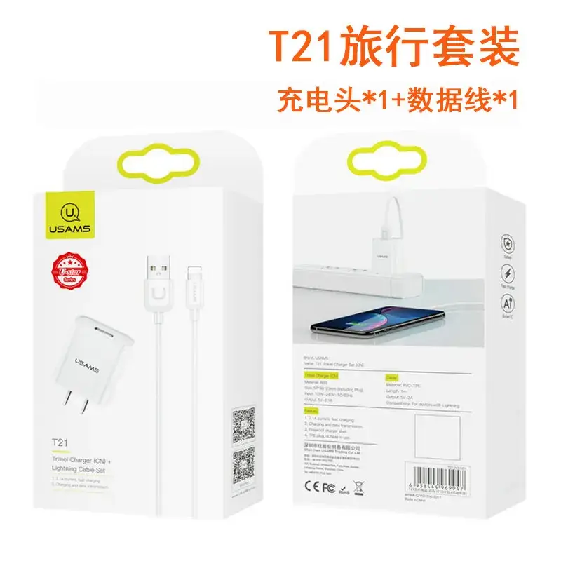 Yosemite T21 Travel Charger for US & EU Phones - Image 4