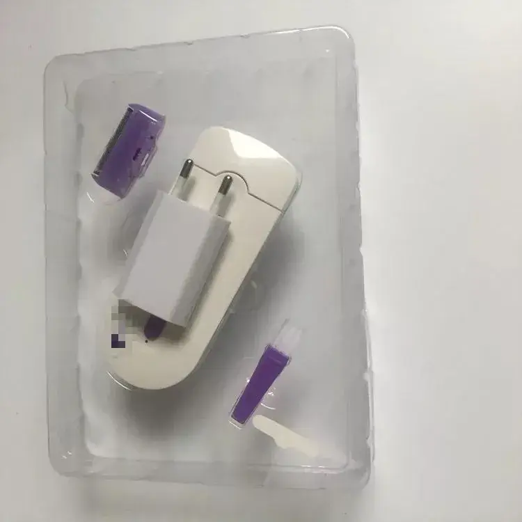 Women's Blue Light Sensor Shaver for Painless Hair Removal - Image 2