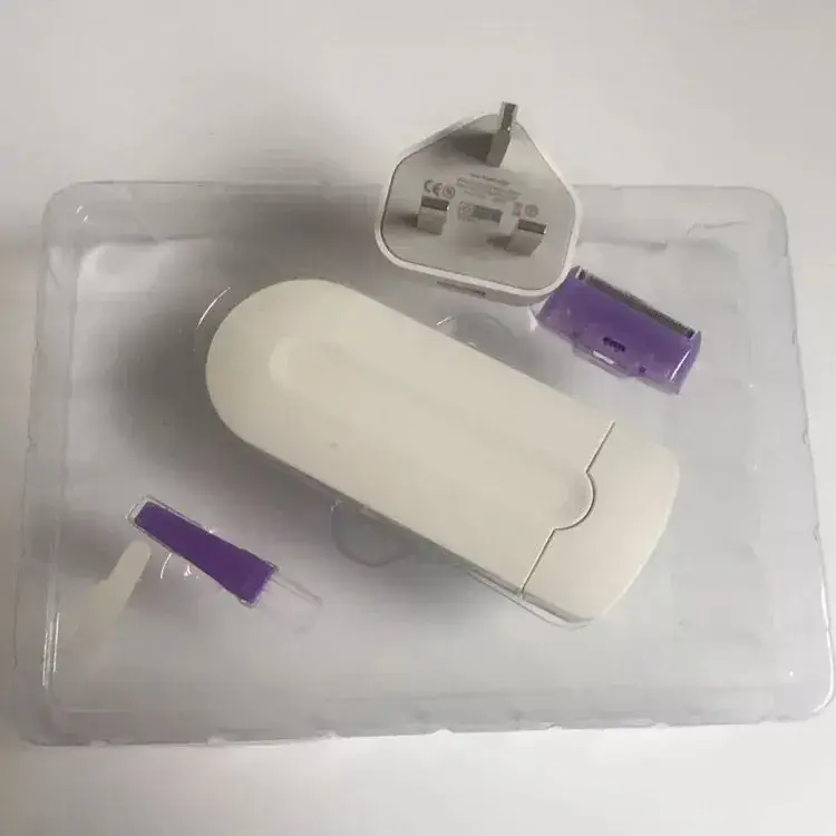 Women's Blue Light Sensor Shaver for Painless Hair Removal - Image 3