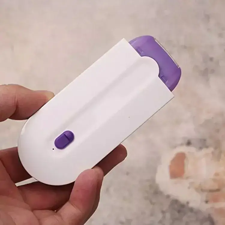 Women's Blue Light Sensor Shaver for Painless Hair Removal - Image 4