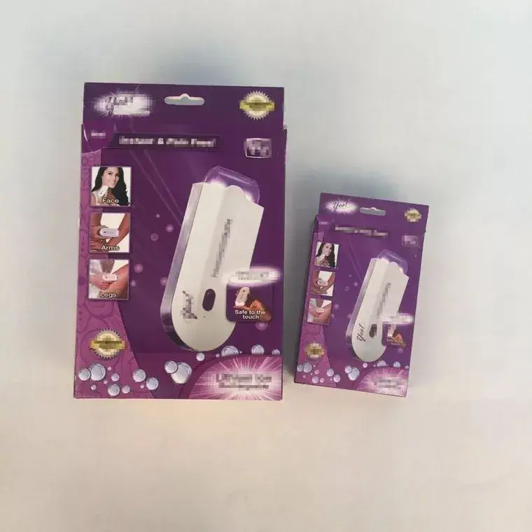 Women's Blue Light Sensor Shaver for Painless Hair Removal - Image 5