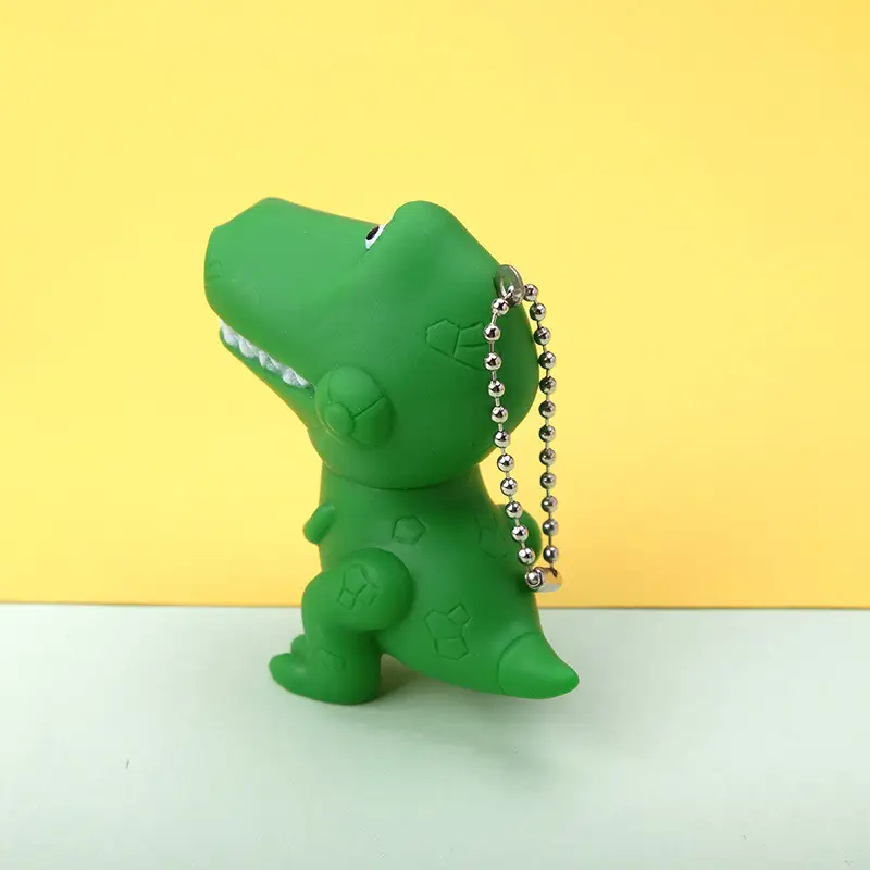 Creative Cartoon Animation Buzz Toy Story Keychain Three-eyed Strange Strawberry Bear Bag Clothing Accessories