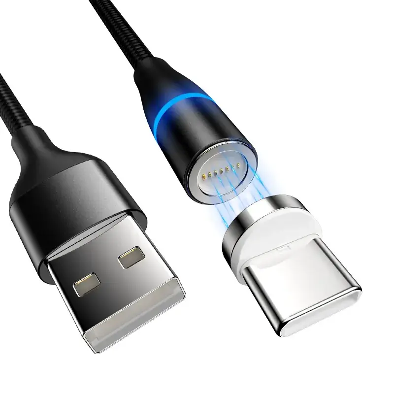 3-in-1 Magnetic Charging Line for Huawei 5A Super Fast - Image 21