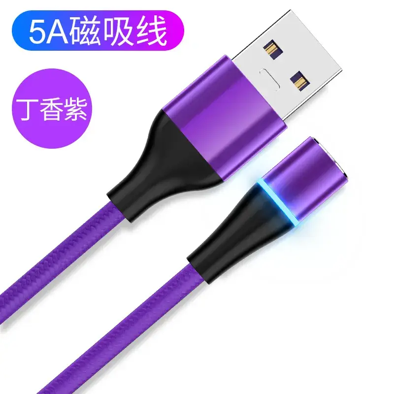 3-in-1 Magnetic Charging Line for Huawei 5A Super Fast - Image 16