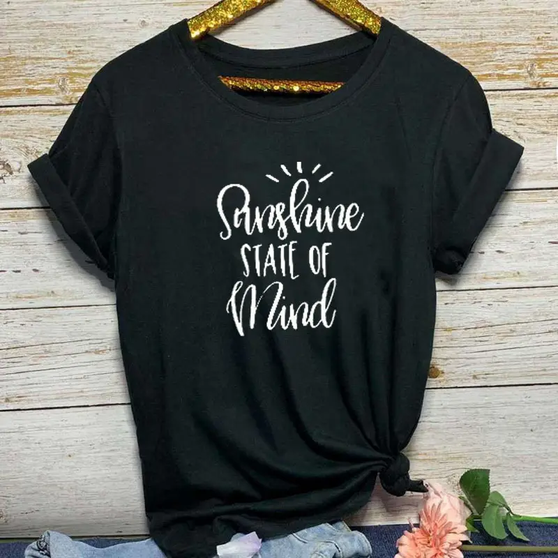Sunshine State of Mind T-Shirt for Men Women Casual Wear - Image 2