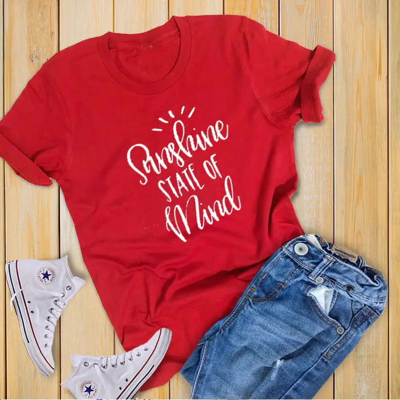 Sunshine State of Mind T-Shirt for Men Women Casual Wear - Image 7
