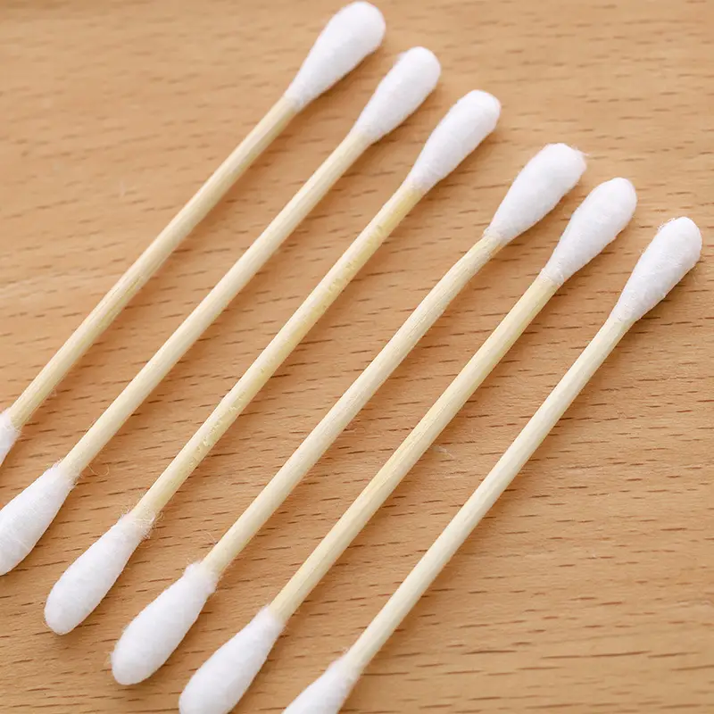 100x100 Pack Double Head Cotton Swabs Makeup Remover - Image 6
