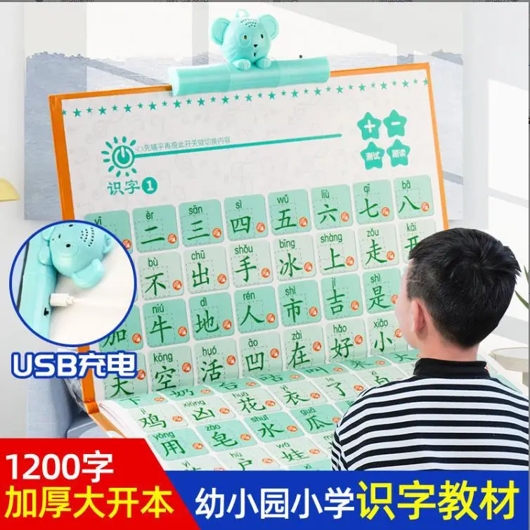 0-3 Year Old Pinyin & Picture Reading Toy Set - Image 8