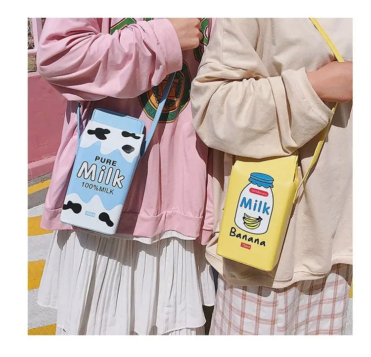 Pink Apple Design Crossbody Bag for Girls — feature 22