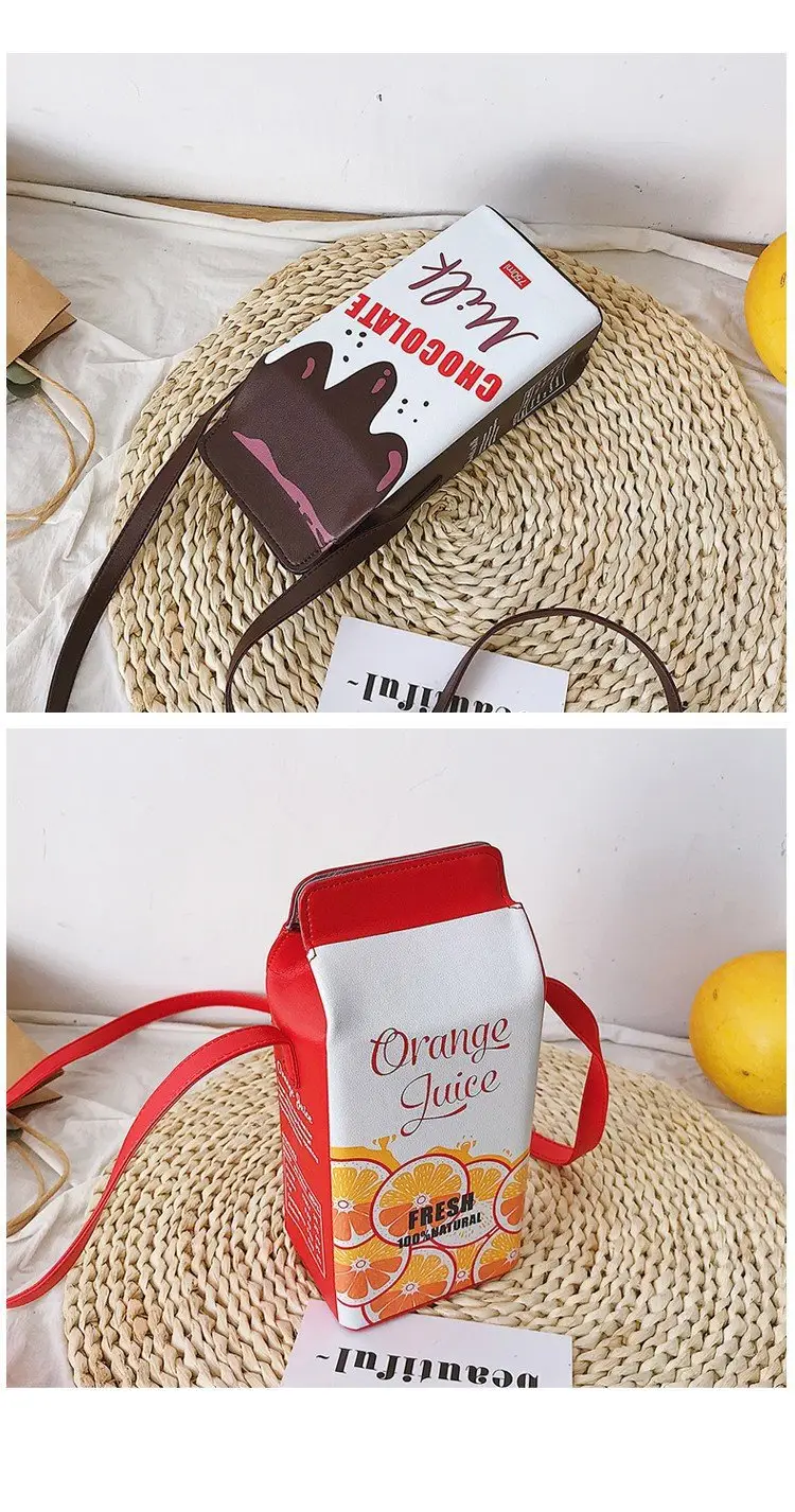 Pink Apple Design Crossbody Bag for Girls — feature 30