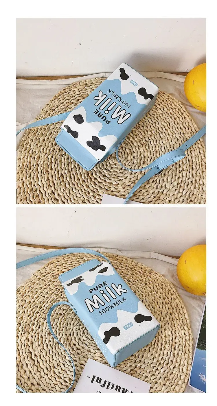Pink Apple Design Crossbody Bag for Girls — feature 36