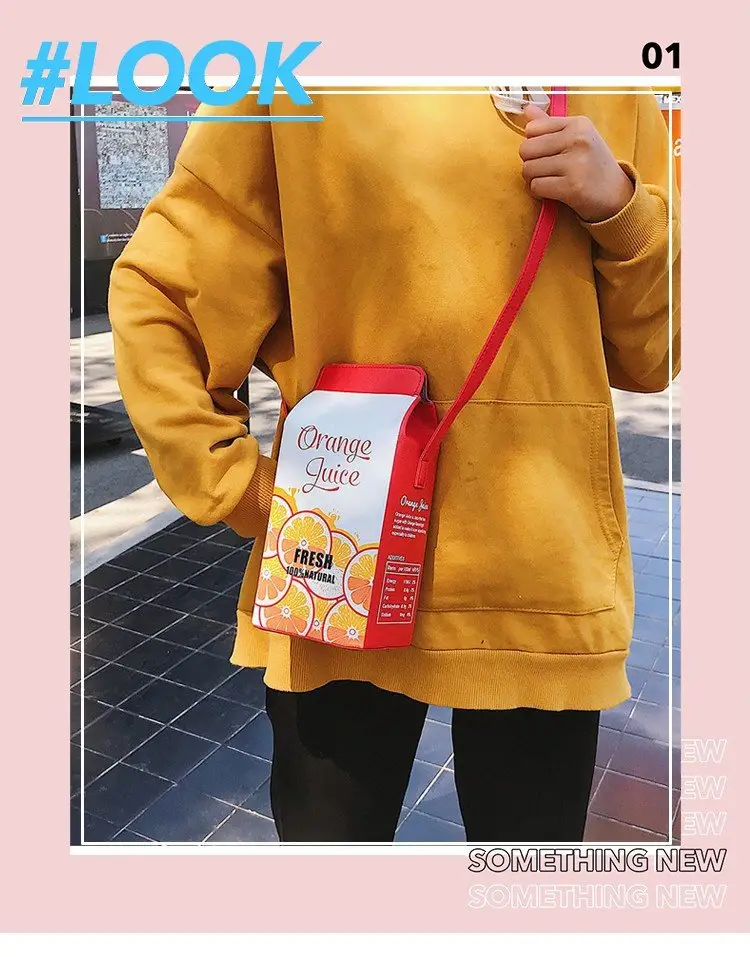 Pink Apple Design Crossbody Bag for Girls — feature 6