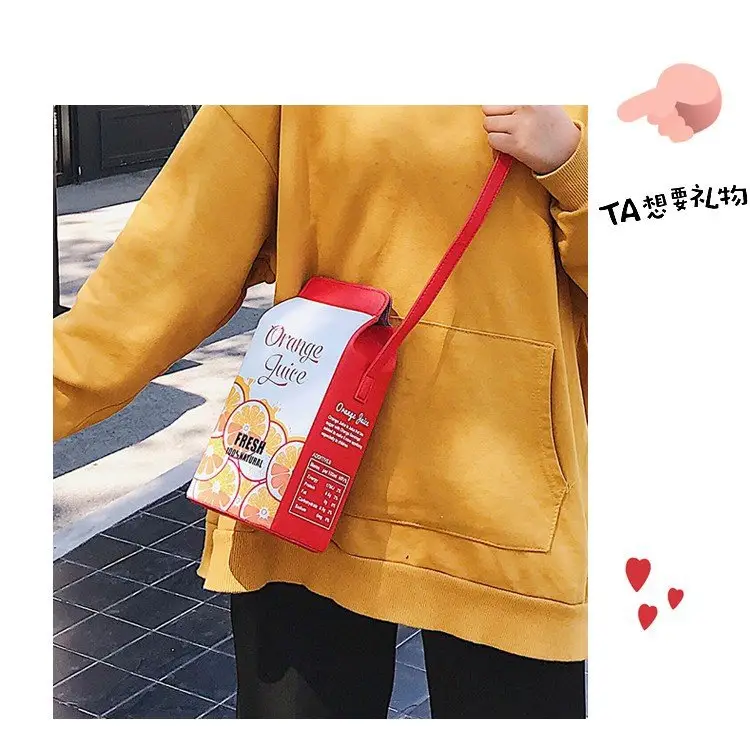 Pink Apple Design Crossbody Bag for Girls — feature 8