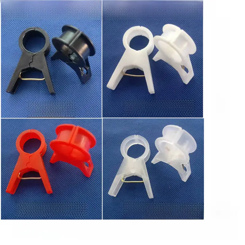 Hanging Seedling Clips, Cucumber Clips, Tomatoes, Tomatoes, Greenhouse Tying Vines, Hanging Seedling Clips, Hanging Vine Clips, Supporting Vine Clips, Garden Clips