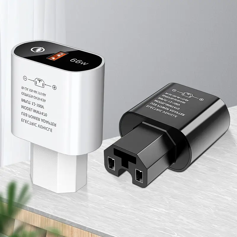 Electric Car Phone Charger 12-100V Super Fast USB - Image 10