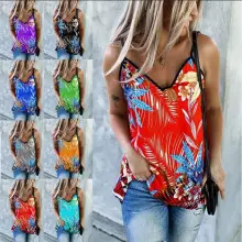 Women's Brown Long Sleeve Crop Top with V-Neck & High Waist Jeans — feature 15