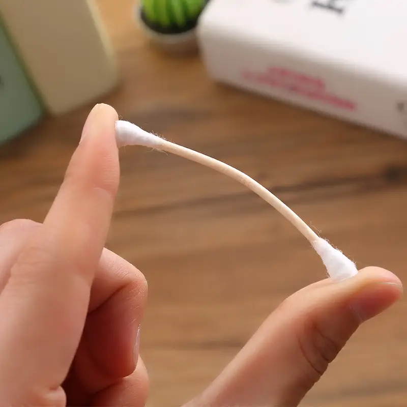 Cotton Swabs 100x100 Double Size Makeup Remover - Image 7