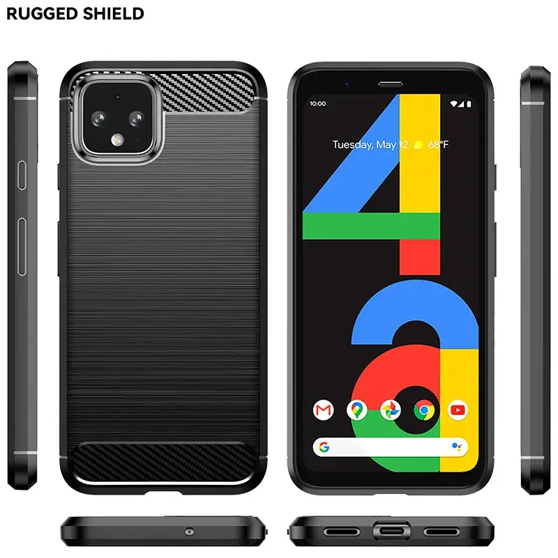 Google Pixel4A5G Anti-Fall Silicone Protective Case - Image 9