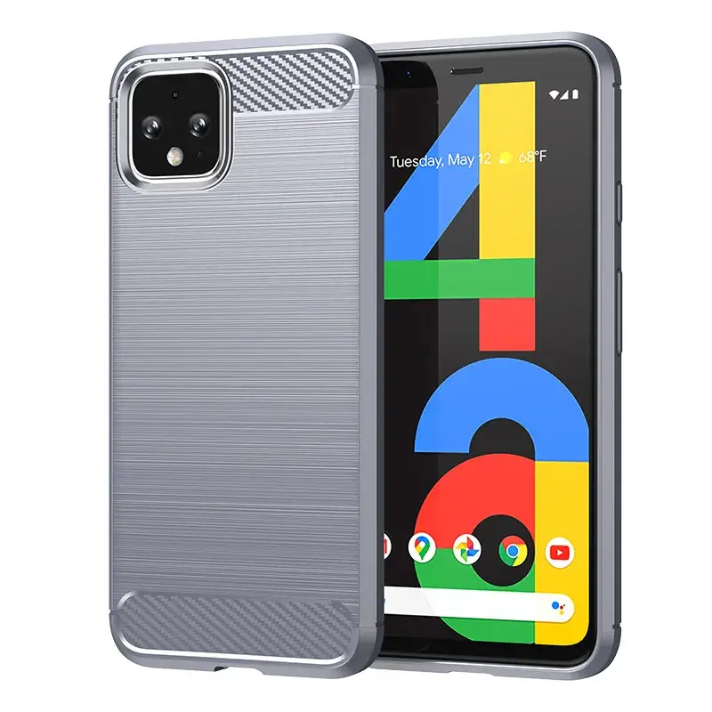 Google Pixel4A5G Anti-Fall Silicone Protective Case - Image 2