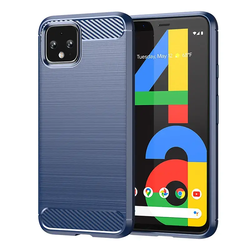Google Pixel4A5G Anti-Fall Silicone Protective Case - Image 3