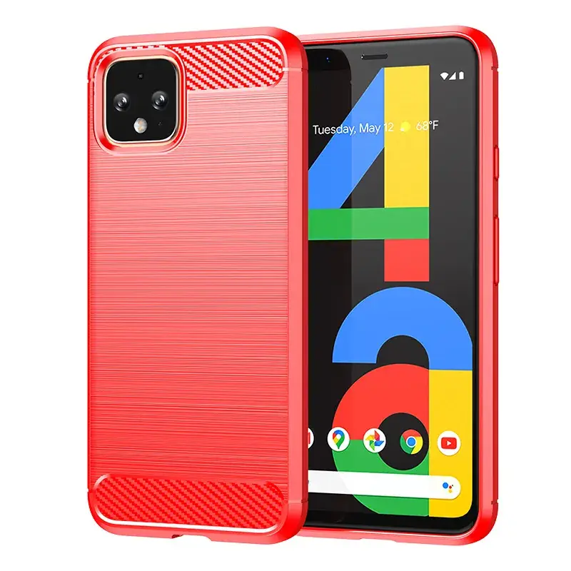 Google Pixel4A5G Anti-Fall Silicone Protective Case - Image 4