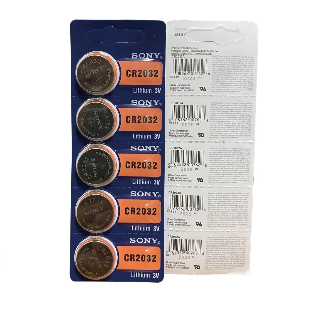 SONY Sony CR2032 CR2016 CR2025 cr1632 3V car remote key button battery