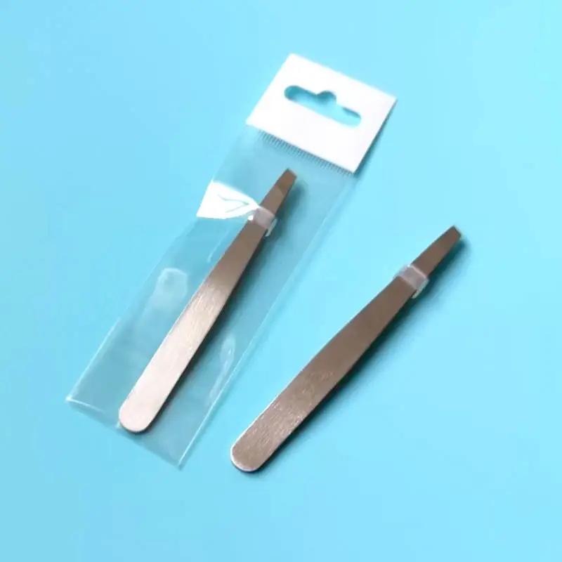 Stainless Steel Oblique Eyebrow Clip Pliers Set — feature 15