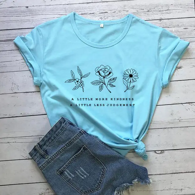 Red Graphic T-Shirt for Women with Floral Design - Image 14