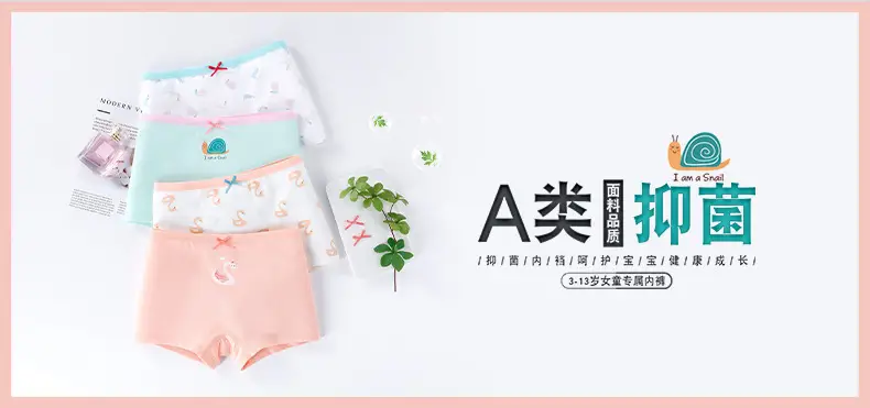 Boys' underwear children's cotton 50 boxers boys' boxer shorts middle and big children's triangle underwear children's cartoon — feature 6