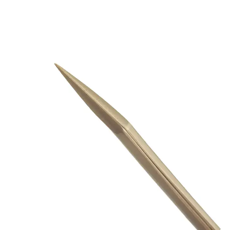 Huiheng Pearl Golden Eyelash Tweezers Long Mouth Grafting