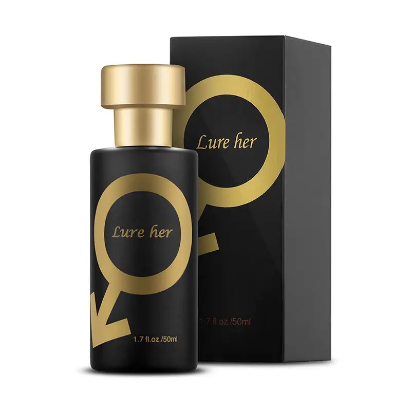 LURE HIM charm seduction perfume men and women lasting light fragrance temperament dating perfume cross-border foreign trade